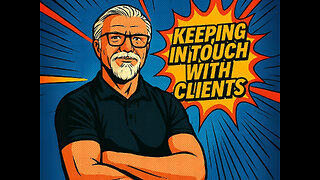 Keeping In Touch With Clients