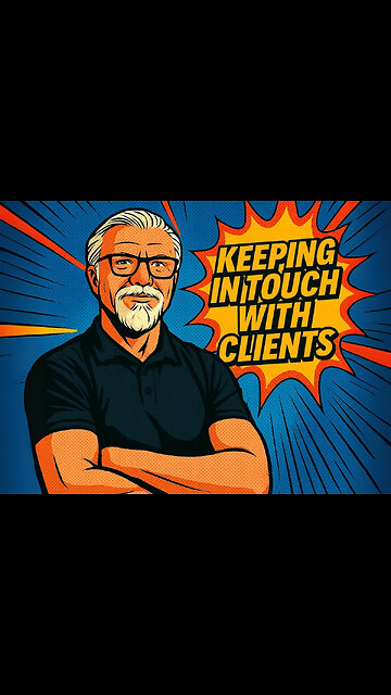 Keeping In Touch With Clients