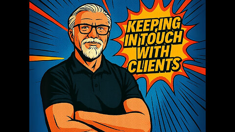 Keeping In Touch With Clients