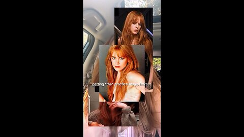 haircut inspired by the iconic nicole kidman 90s layers & curtain bangs!!!