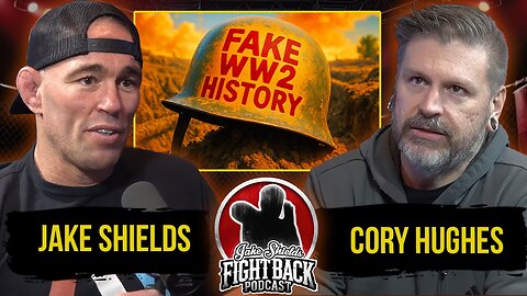 Cory Hughes - Exposes the Fake WWII History