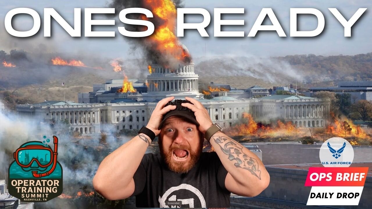 Ops Brief 087: Daily Drop - 12 Aug 2025 - Washington’s on Fire & Cyber Ninjas are Scary
