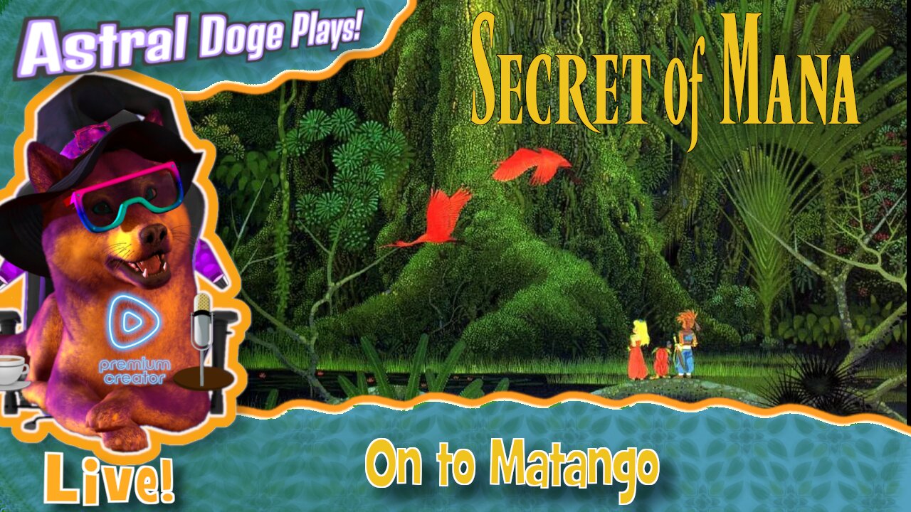 Secret of Mana ~LIVE!~ On to Matango