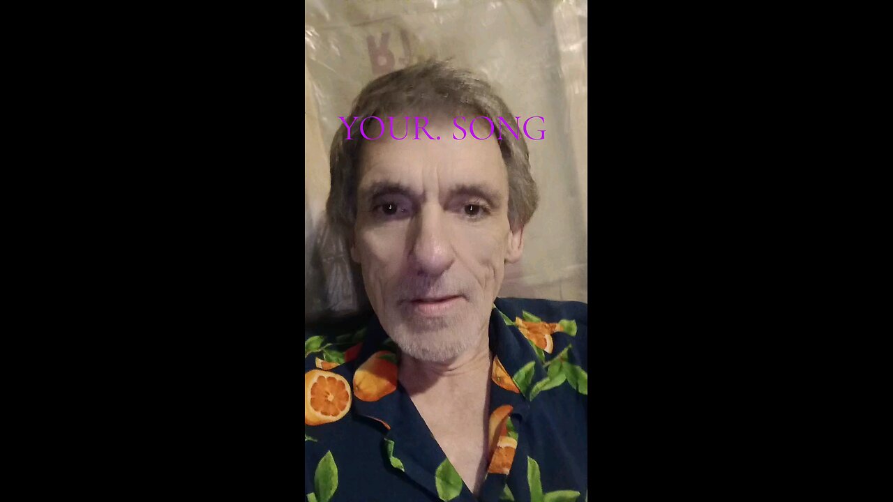 Your Song