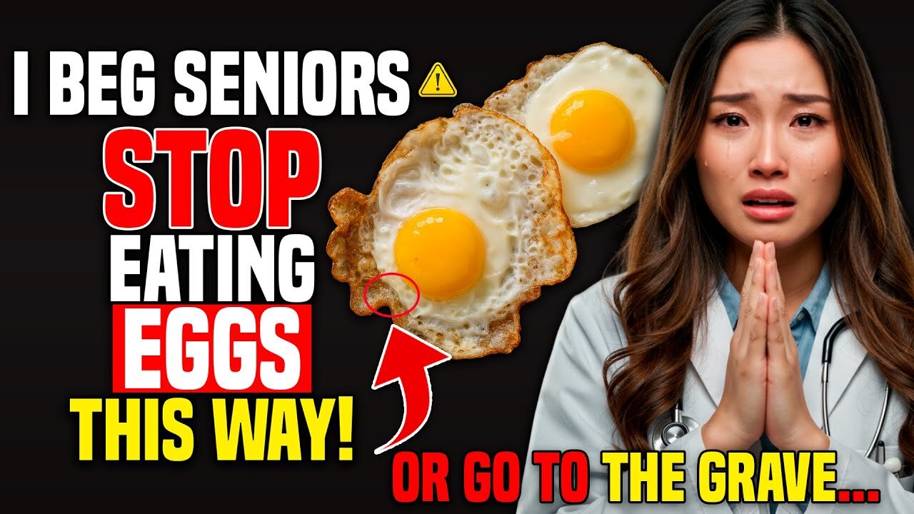 5 Egg Consumption Blunders That Speed Up Deterioration Past 60 Years! LE27