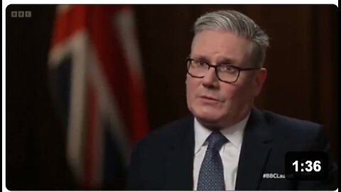 Starmer is clearly a puppet waiting for his master's commands