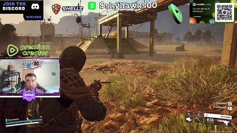 He said dont shoot lol