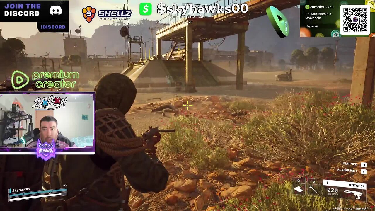 He said dont shoot lol