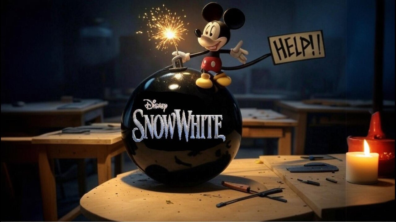 Disney's Snow White is a Disaster Film