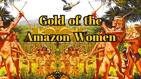 Gold of the Amazon Women (1979) Donald Pleasence, Bo Svenson, Anita Ekberg, Richard Romanus