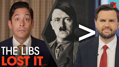 Dems Now Arguing JD Vance Is *Worse* Than Hitler | Ep. 1841