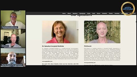 Stand in the Light and Ancestral Healing Festivals with Daz and Phil - 16th May 2025