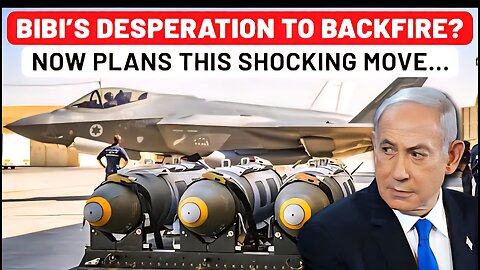 Netanyahu Gets Desperate As Iran’s Missiles Bleed Israel Now Plans Big Solo Attack On…
