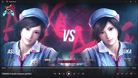 TEKKEN 8 Asuka Kazama perfect