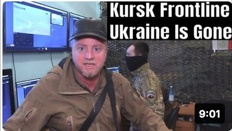 "Unveiling Kursk Frontline: The Russian Operation that Toppled Ukraine's Defense"