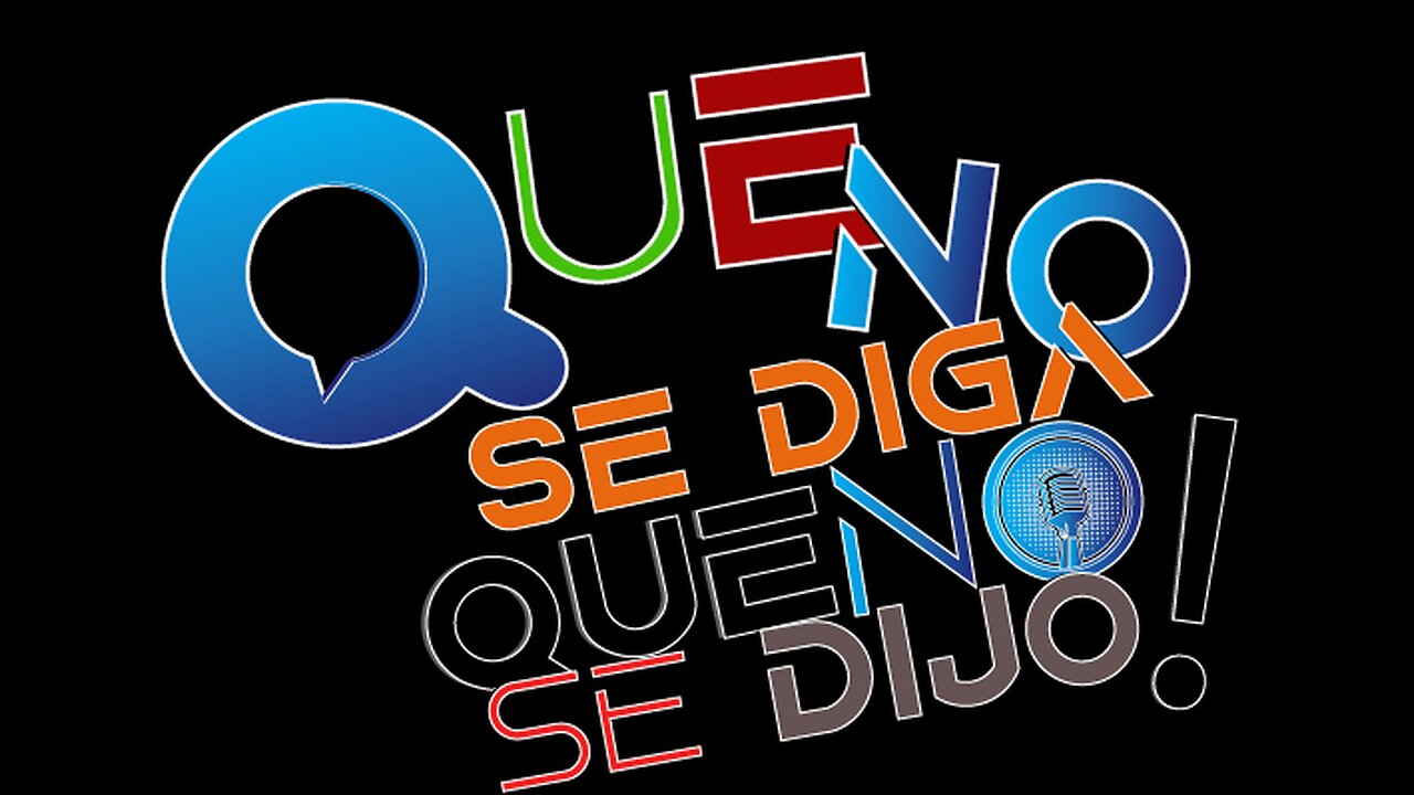 Que no se diga que no se dijo! 28 de abril de 2025