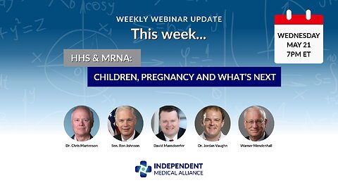 HHS & mRNA: Children, Pregnancy, and What's Next