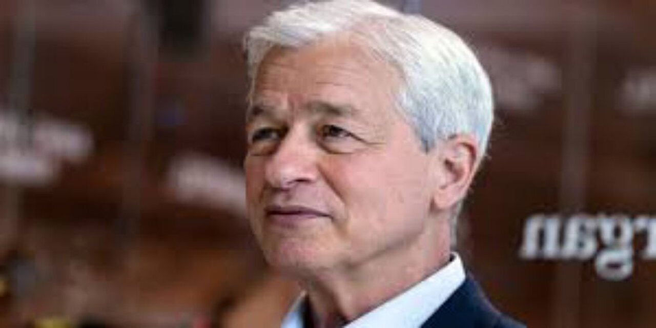 JPMorgan CEO Dimon US Suffering From Mismanagement Issue