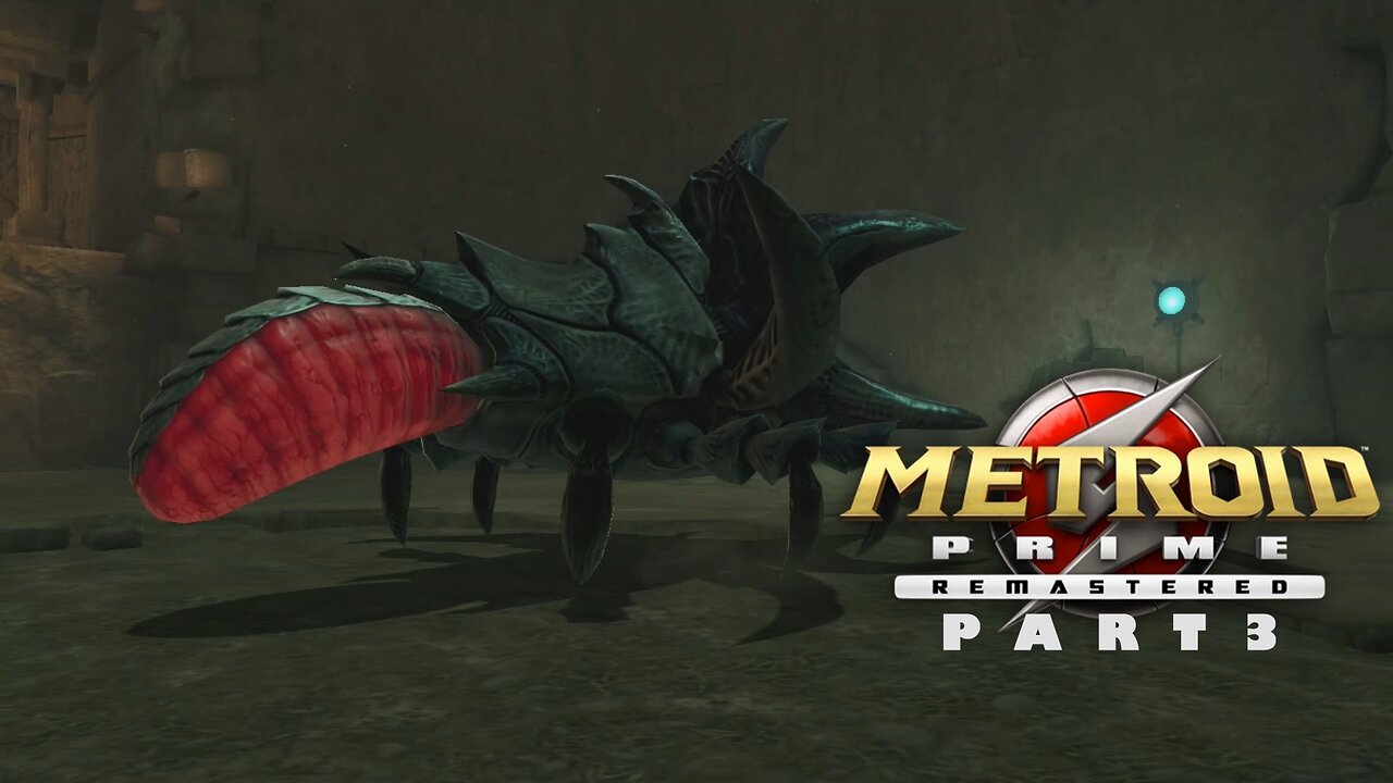 Metroid Prime Remastered Part 3 ~ This Game Can Be an As***** Early On.