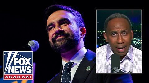 'IT WON'T WORK!': Stephen A. Smith gives NYC's Zohran Mamdani a reality check