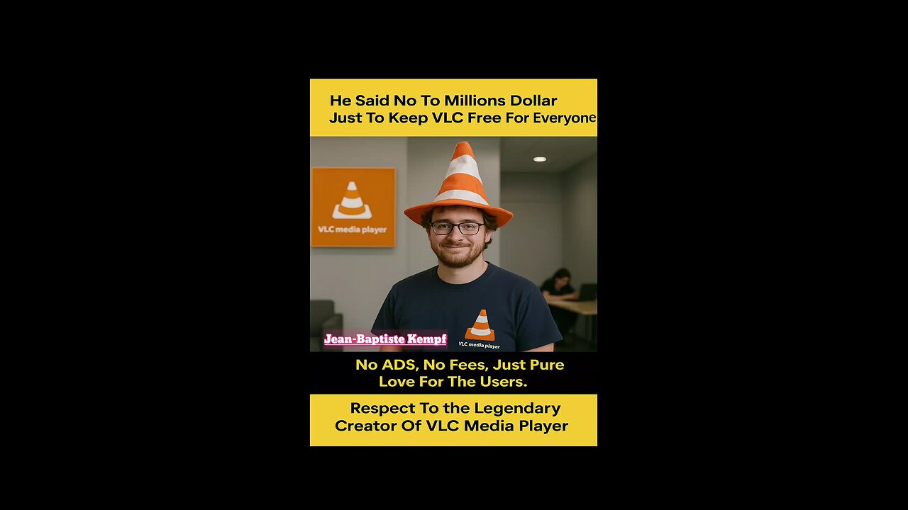 He Said NO to Millions Just to Keep VLC Free | The Story of Jean-Baptiste Kempf