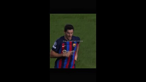 Robert lewandoski is a clinical striker ⚽😌