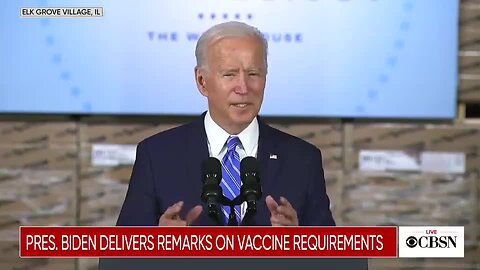 "Biden's Lack of Awareness about Vaccinated Individuals Spreading COVID"