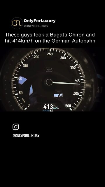 The 257 MPH Bugatti Chiron Is Even More Insane Than You Think