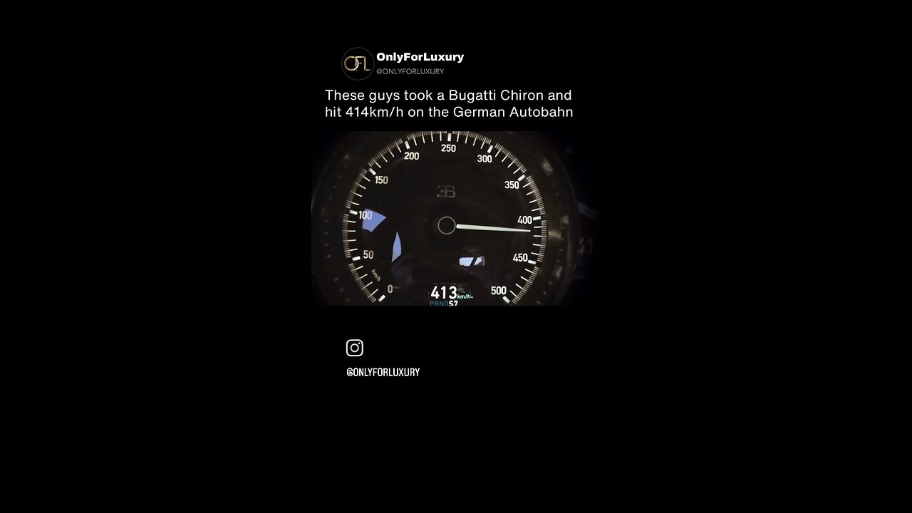 The 257 MPH Bugatti Chiron Is Even More Insane Than You Think