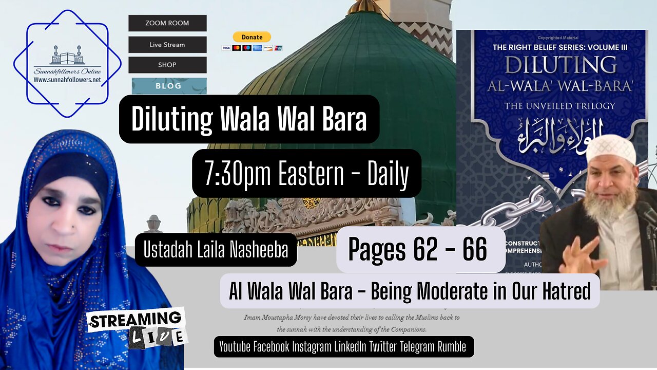 DILUTING AL WALA WAL BARA - PAGES 62 - 66