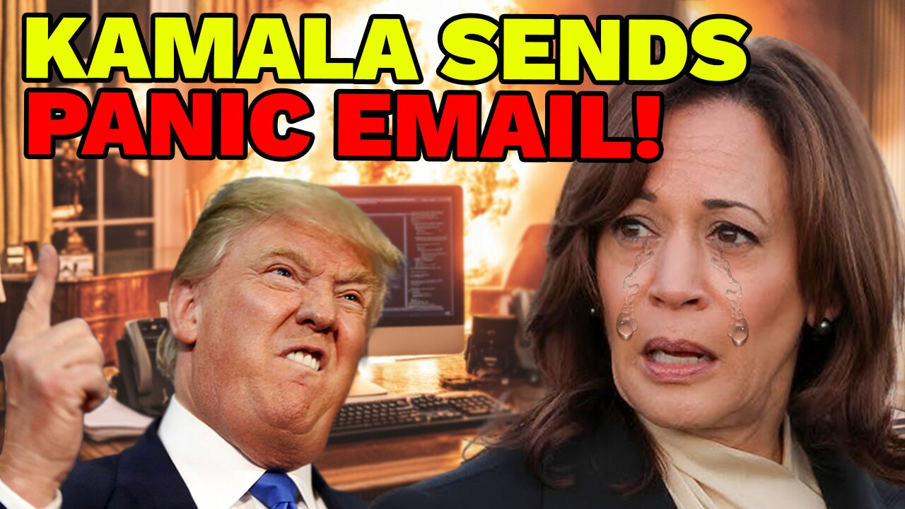 🔥Holy CRAP! Kamala sends PANIC email as Trump ORDERS emergency FRAUD INVESTIGATION!