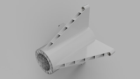 Micro Biplane Batwing Cross Prop Drone-Plane (Support Ribs)