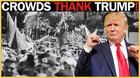 Joy ERUPTS As Venezuelans CELEBRATE Maduro's Capture: "Thank You, Trump!"