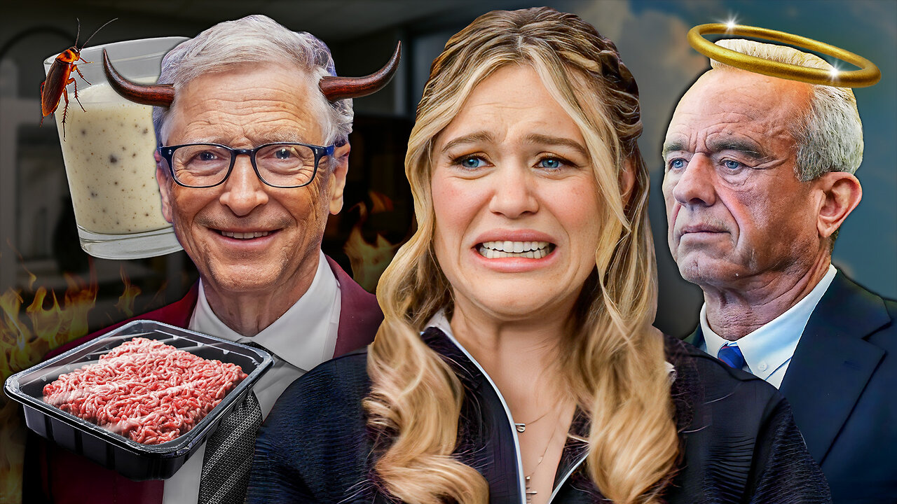 RFK’s NEW Food Guidelines Will Change Everything — No More “Bug Milk” for America!