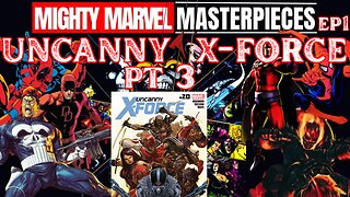 RIP Charlie Kirk | Mighty MARVEL Masterpieces Ep 1 - Uncanny X-Force Part 3 With Liquid Blake