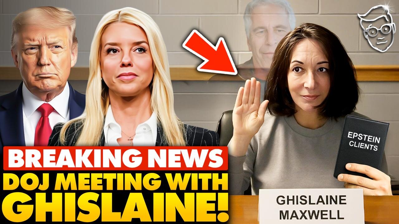 🚨Trump Announces Ghislaine Maxwell Will SPEAK: Expose EVERYTHING on Epstein Clients, Dark Truth…