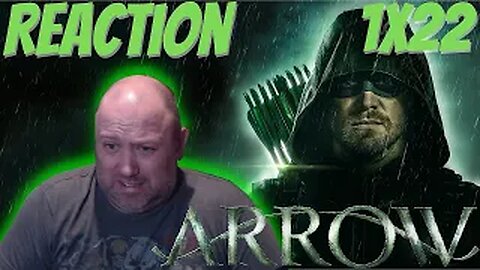 Arrow S1 E22 Reaction "Darkness on the Edge of Town"