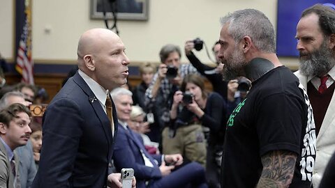 Capitol Police Officer Michael Fanon got into a fight with right-wing provocateur Evan Ryklin