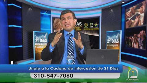 Guerra por el control del Monte glorioso / 21 Días de ayuno y oración