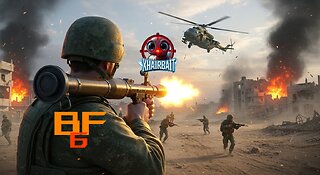 Battlefield 6 Open Beta Pew Pew @xhairbait Gaming @MYSTIVIS