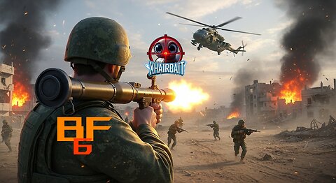 Battlefield 6 Open Beta Pew Pew @xhairbait Gaming @MYSTIVIS