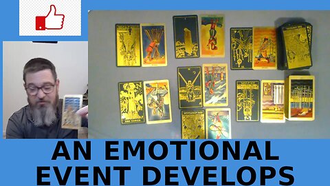 Today's Timeless Tarot: Don't Let Your Emotions Rule You