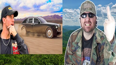 Destroying A Rolls Royce In 17 Minutes (WhistlinDiesel) - Reaction! (BBT)