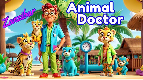 Animal Doctor | Kids Song | Kidzpark