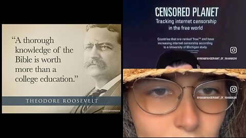 Famine of hearing THE TRUTH Incoming #freespeech