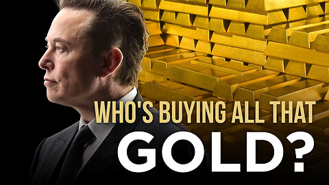 Who's buying all that gold?