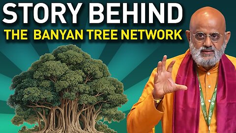 Story Behind the Bharatiya Banyan Tree Network and Rajiv’s Legacy : Hari Kiran Vadlamani