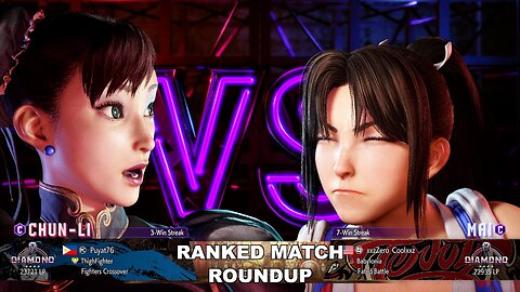 Kuya Kalbo SF6 Ranked Match Roundup. Chun Li 4 star Diamond Rank [Hori Fight Stick]