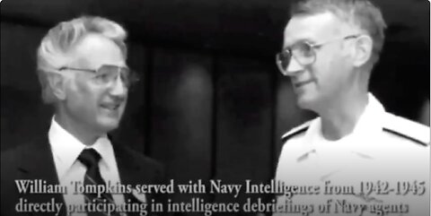 William Tompkins WW2 the Nazi's and UFO's