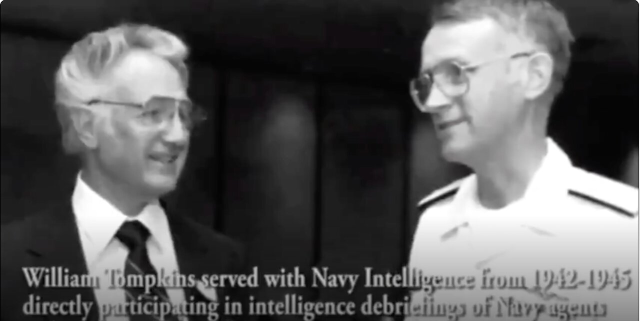 William Tompkins WW2 the Nazi's and UFO's